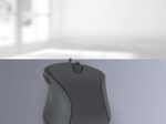 Speedlink AXON Silent & Antibacterial Maus - USB, schwarz