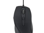 Speedlink AXON Silent & Antibacterial Maus - USB, schwarz