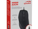 Speedlink AXON Silent & Antibacterial Maus - USB, schwarz