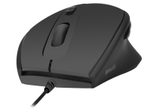 Speedlink AXON Silent & Antibacterial Maus - USB, schwarz