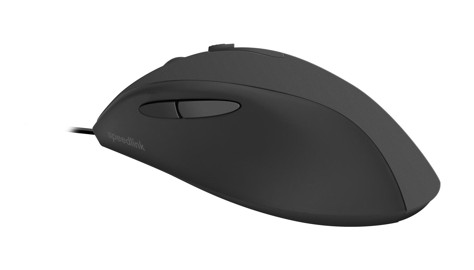 Speedlink AXON Silent & Antibacterial Maus - USB, schwarz