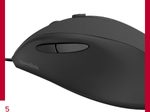Speedlink AXON Silent & Antibacterial Maus - USB, schwarz
