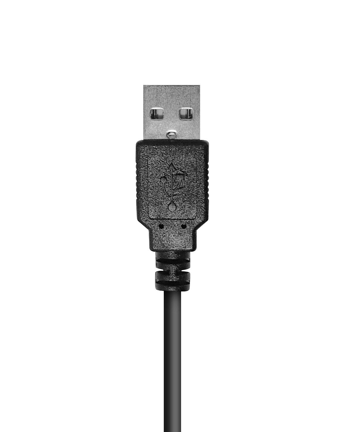 Speedlink AXON Silent & Antibacterial Maus - USB, schwarz