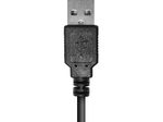 Speedlink AXON Silent & Antibacterial Maus - USB, schwarz