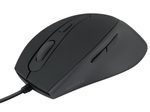 Speedlink AXON Silent & Antibacterial Maus - USB, schwarz