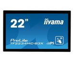 iiyama Digital Signage ProLite TF2234MC-B3X LCD-Display 55,9 cm (22") schwarz