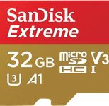 SanDisk Extreme® microSDHC 32GB + SD Adapter