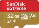 SanDisk Extreme® microSDHC 32GB + SD Adapter