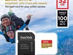 SanDisk Extreme® microSDHC 32GB + SD Adapter
