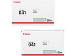 Canon Original Toner 041 Doppelpack schwarz (OP0452C002DP)