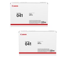 Canon Original Toner 041 Doppelpack schwarz (OP0452C002DP)