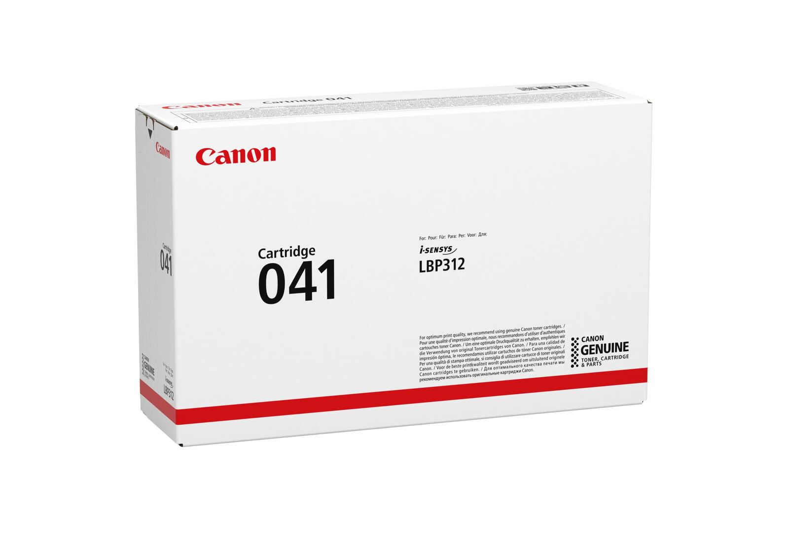 Canon Original Toner 041 Doppelpack schwarz (OP0452C002DP)