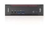 Fujitsu ESPRIMO Q556/2 Mini-PC Intel Core i3-7100T, 8GB RAM, 256GB SSD, Intel HD Grafik, Win 10 Pro, DVD-B
