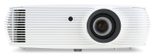 Acer Beamer H6512BD mobiler DLP-Heimkino-Projektor weiß