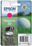 Epson Original 34 Golfball Druckerpatrone magenta 300 Seiten 4,2ml (C13T34634010)
