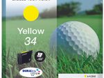 Epson Original 34 Golfball Druckerpatrone gelb 300 Seiten 4,2ml (C13T34644010)