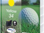 Epson Original 34 Golfball Druckerpatrone gelb 300 Seiten 4,2ml (C13T34644010)