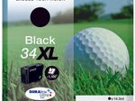 Epson Original 34XL Golfball Druckerpatrone schwarz 1.100 Seiten 16,3ml (C13T34714010)