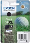 Epson Original 34XL Golfball Druckerpatrone schwarz 1.100 Seiten 16,3ml (C13T34714010)