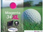 Epson Original 34XL Golfball Druckerpatrone magenta 950 Seiten 10,8ml (C13T34734010)
