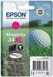 Epson Original 34XL Golfball Druckerpatrone magenta 950 Seiten 10,8ml (C13T34734010)