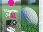 Epson Original 34XL Golfball Druckerpatrone magenta 950 Seiten 10,8ml (C13T34734010)