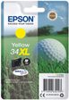 Epson Original 34XL Golfball Druckerpatrone gelb 950 Seiten 10,8ml (C13T34744010)