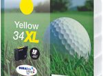 Epson Original 34XL Golfball Druckerpatrone gelb 950 Seiten 10,8ml (C13T34744010)