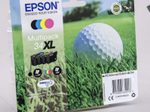 Epson Original 34XL Golfball Druckerpatrone 4er Multipack schwarz cyan magenta gelb (C13T34764010)