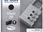 Epson Original 35 Schloss Druckerpatrone schwarz 900 Seiten 16,1ml (C13T35814010)