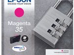 Epson Original 35 Schloss Druckerpatrone magenta 650 Seiten 9,1ml (C13T35834010)