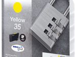 Epson Original 35 Schloss Druckerpatrone gelb 650 Seiten 9,1ml (C13T35844010)