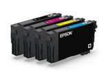 Epson Original 35 Schloss Druckerpatronen 4er Multipack schwarz cyan magenta gelb (C13T35864010)
