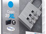 Epson Original 35XL Schloss Druckerpatrone cyan 1.900 Seiten 20,3ml (C13T35924010)
