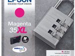 Epson Original 35XL Schloss Druckerpatrone magenta 1.900 Seiten 20,3ml (C13T35934010)