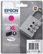 Epson Original 35XL Schloss Druckerpatrone magenta 1.900 Seiten 20,3ml (C13T35934010)