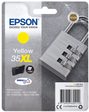 Epson Original 35XL Schloss Druckerpatrone gelb 1900 Seiten 20,3ml (C13T35944010)