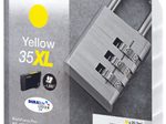 Epson Original 35XL Schloss Druckerpatrone gelb 1900 Seiten 20,3ml (C13T35944010)