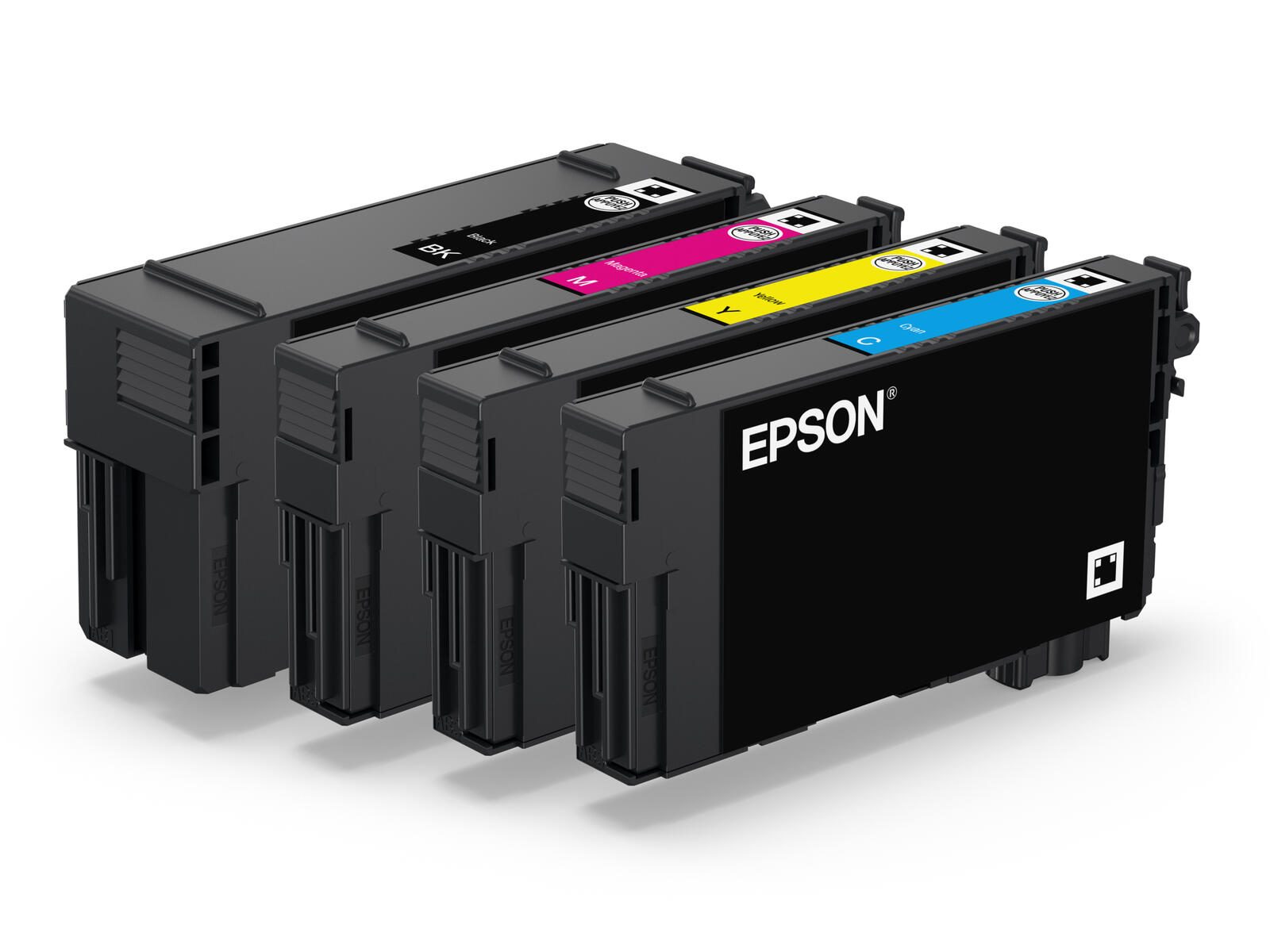 Epson Original 35XL Schloss Druckerpatronen 4er Multipack schwarz cyan magenta gelb (C13T35964010)