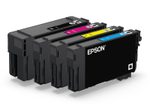 Epson Original 35XL Schloss Druckerpatronen 4er Multipack schwarz cyan magenta gelb (C13T35964010)