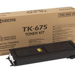Kyocera Original TK-675 Toner schwarz 20.000 Seiten (1T02H00EU0) für KM-2540, 2560, 3040, 3060
