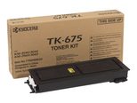 Kyocera Original TK-675 Toner schwarz 20.000 Seiten (1T02H00EU0) für KM-2540, 2560, 3040, 3060