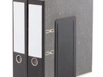 MAUL Buchstützen schwarz 12,0 x 14,0 x 24,0 cm - 2 Stück