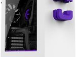 NZXT Puck Kabelverwaltungsspule - lila