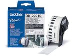 Brother DK-22210 - Etiketten - Rolle (2,9 cm x 30,5 m) - für QL 1050, 1050N, 1060N, 500, 500A, 500BS, 500BW, 550, 560, 5