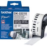 Brother DK-22210 - Etiketten - Rolle (2,9 cm x 30,5 m) - für QL 1050, 1050N, 1060N, 500, 500A, 500BS, 500BW, 550, 560, 5