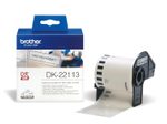Brother DK-22113 - Folie / Film - klar - Rolle (6,2 cm x 15,2 m) - für QL 1050, 1060, 500, 550, 560, 570, 580, 650, 700,