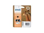 Epson Original T0711 Druckerpatronen - Doppelpack schwarz (C13T071140H10)