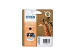 Epson Original T0711 Druckerpatronen - Doppelpack schwarz (C13T071140H10)