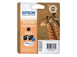 Epson Original T0711 Druckerpatronen - Doppelpack schwarz (C13T071140H10)